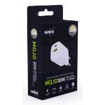 Verico 4OJ-ACEWE1-N1 mobile device charger Laptop, Smartphone, Tablet White AC Fast charging Indoor