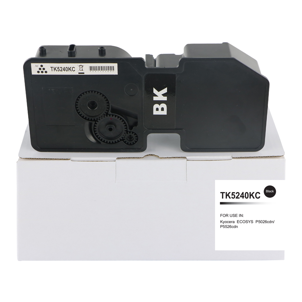 Image of CTS Wholesale Compatible Kyocera Ecosys P5026 Black Toner TK5240K - 1T