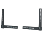 SMS Smart Media Solutions C121U002-1A speaker mount TV bracket Black