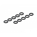 Navilock 12680 antenne-accessoire O-ring Zwart Silicone 6,5 mm