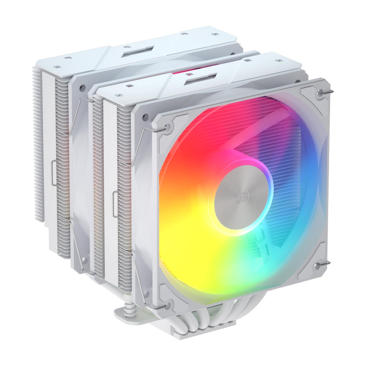 FSP MP7-WA CPU Cooler Air 125 mm White ARGB