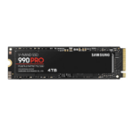 Samsung 990 PRO M.2 4 TB PCI Express 4.0 V-NAND TLC NVMe