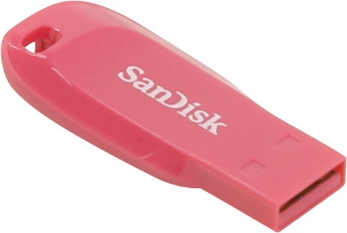 Sandisk Cruzer Blade 64 GB USB flash drive USB Type-A 2.0 Pink