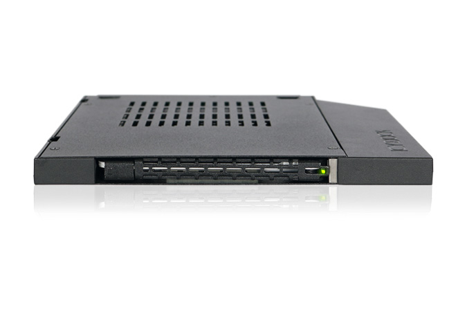 Image of Icy Dock MB411SPO-2B drive bay panel 2.5" Carrier panel Black