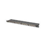 Digitus CAT 6A, Class EA High Density Patch Panel, shielded