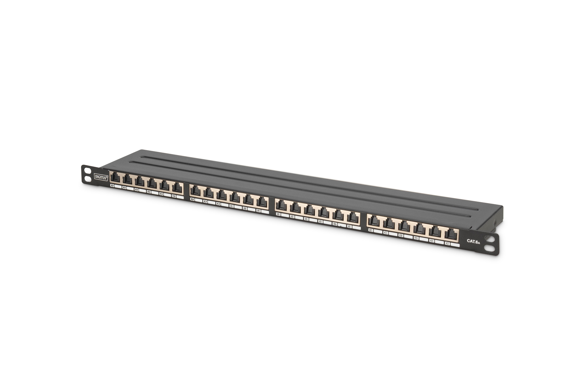 Digitus CAT 6A. Class EA High Density Patch Panel. shielded