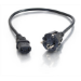 C2G 10m 16 AWG European Power Cord (IEC320C13 to CEE 7/7)