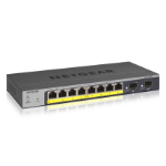 NETGEAR GS110TP Managed L2/L3/L4 Gigabit Ethernet (10/100/1000) Power over Ethernet (PoE) Grey