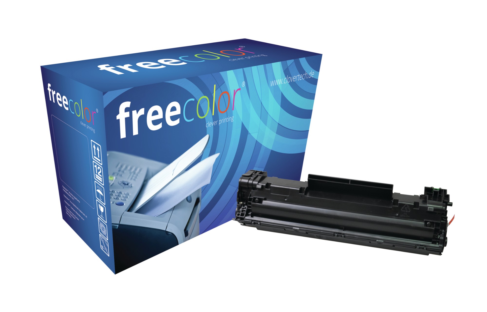 Freecolor M127-FRC toner cartridge 1 pc(s) Black