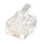 Equip Telephone Plug, 6P4C