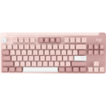 Logitech Signature K855 keyboard Office RF Wireless + Bluetooth QWERTY English Pink, Rose, White