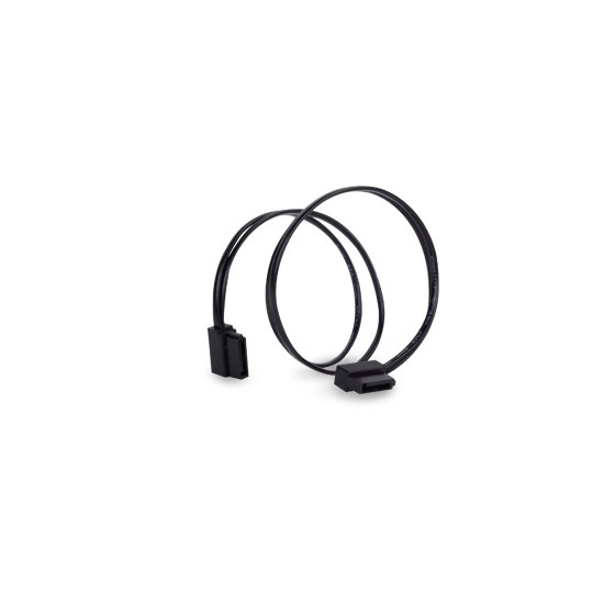 Image of Silverstone CP11 SATA cable 0.3 m Black