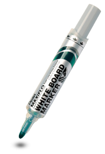 Image of Pentel Maxiflo marker 1 pc(s) Bullet tip Green
