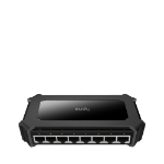 Cudy GS108D network switch Gigabit Ethernet (10/100/1000) Black