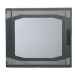 Middle Atlantic Products Plexi/Vented Front Door 14 space
