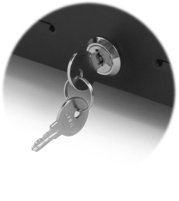 CA-CD410-LOCK CAPTURE Spare lock for CA-CD410-480
