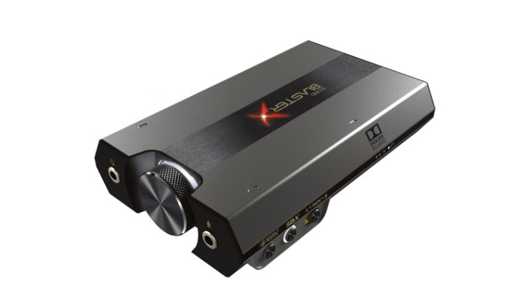 Image of Creative Labs Sound BlasterX G6 7.1 channels USB