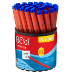 Berol HANDWRITING PEN BLUE PK42