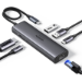 Ugreen REVODOK 6-IN-1 4K@60HZ HDMI ETH DOCK Docking Grey
