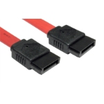 Cables Direct 0.45m SATA SATA cable Red