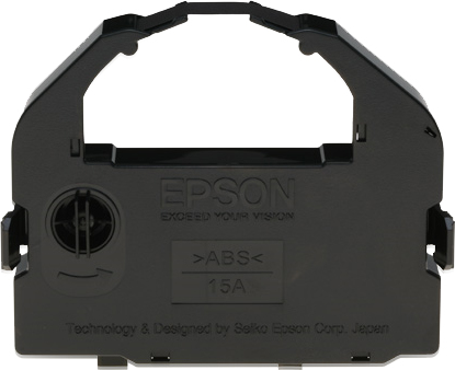 Image of Epson C13S015262/7762 Nylon black 12,4 m, 2,000K characters for...