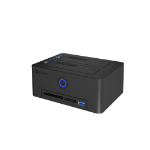 ICY BOX IB-1233CL-CR USB 3.2 Gen 1 (3.1 Gen 1) Type-A Black