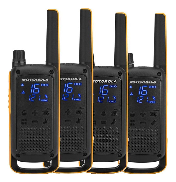 Motorola T82 Extreme Quad Pack UK