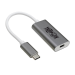 Tripp Lite U444-06N-MDP-AL USB graphics adapter 3840 x 2160 pixels Silver, White