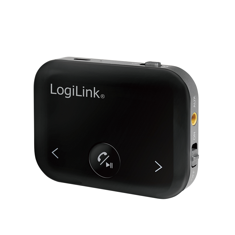 Image of LogiLink BT0050 wireless audio transmitter 3.5 mm 8 m Black