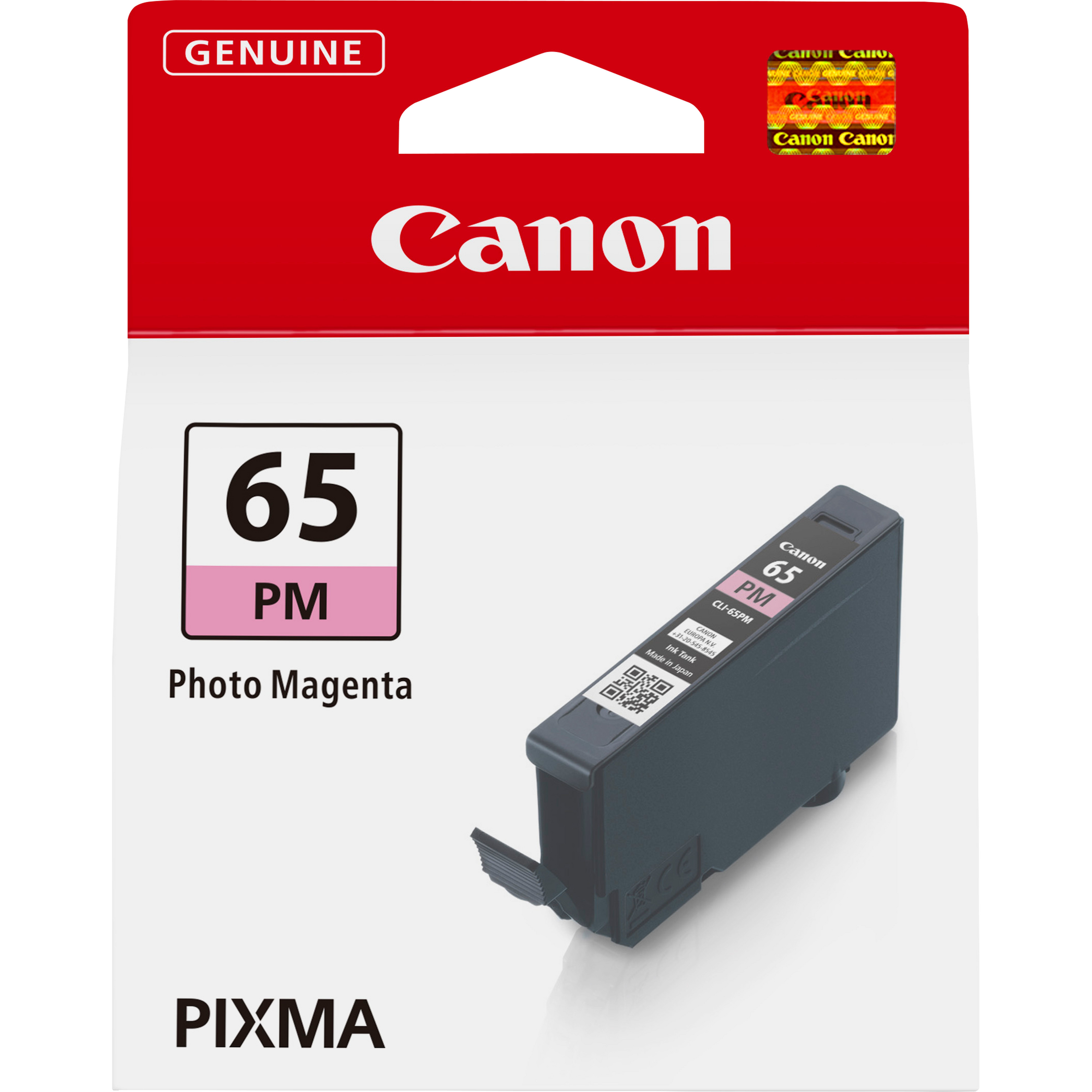 Image of Canon 4221C001/CLI-65PM Ink cartridge light magenta 320 Photos...