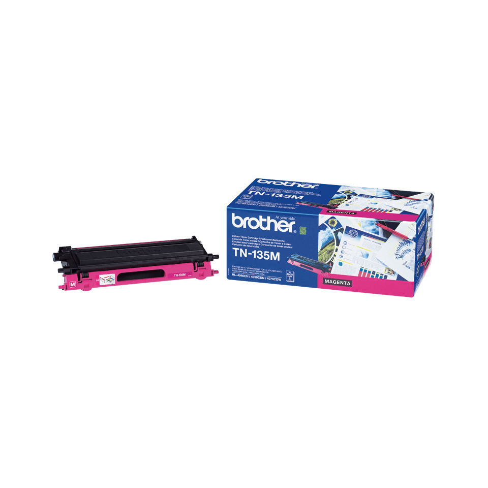 Image of Brother TN-135M Toner magenta high-capacity, 4K pages ISO/IEC...