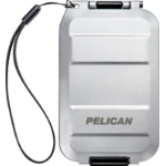 Pelican G5RFW-0100-SLV wallet/card case/travel document holder Silver, Black Elastomer
