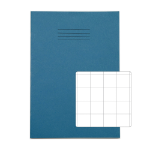 Rhino A4 Exercise Book 80 Page Light Blue S20 (Pack of 50)