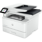 HP LaserJet Pro MFP 4102dwe Printer, Black and white, Printer for Small medium business, Print, copy, scan, Two-sided printing; Two-sided scanning; Scan to email; Front USB flash drive port