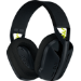 Logitech G G435 Headset Wireless Head-band Gaming Bluetooth Black, Yellow