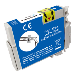 G&G Image 16974/NP-R2-0603XLC Ink cartridge cyan, 1x400 pages 9ml Pack=1 (replaces Epson 603XL) for Epson XP 2100