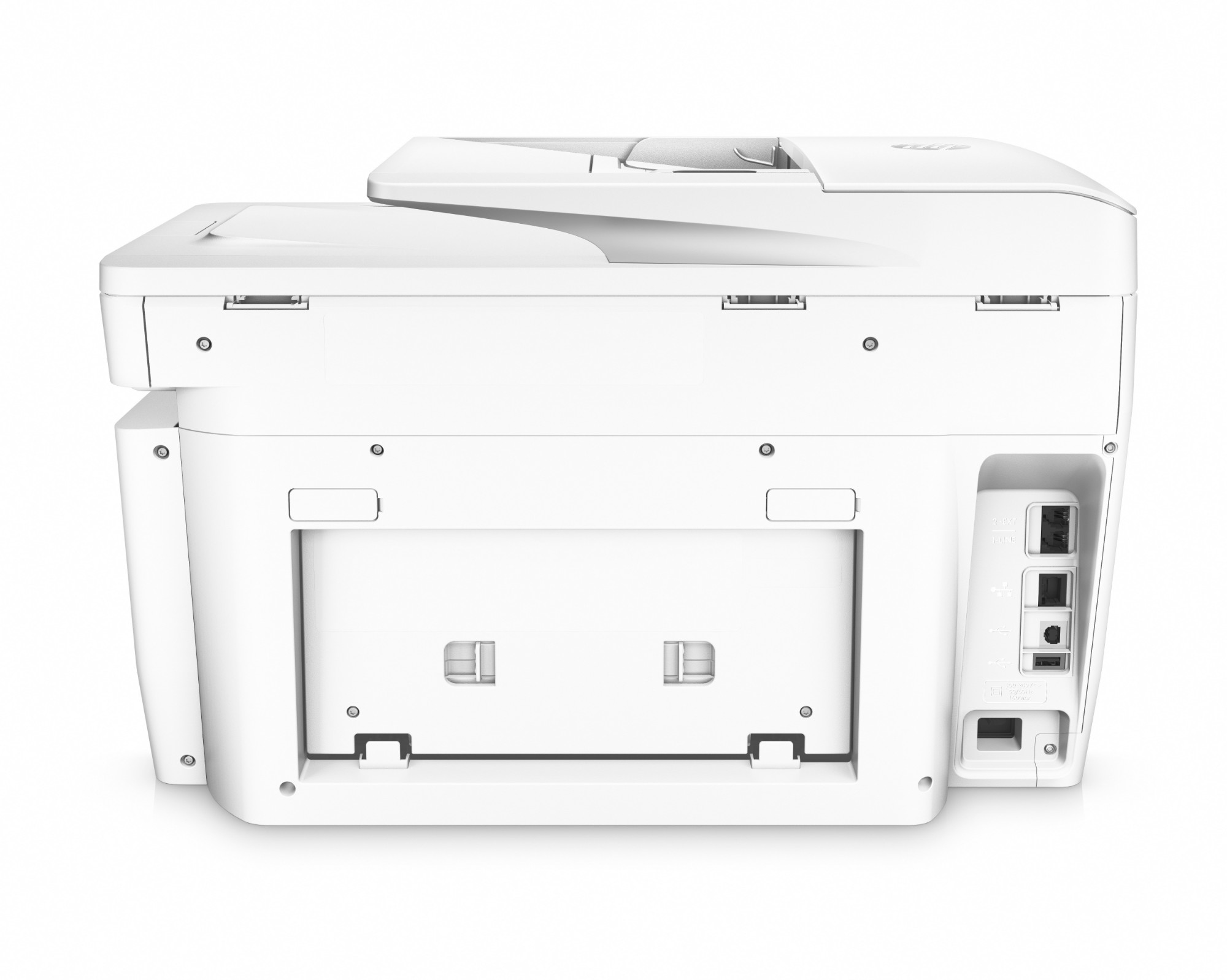 HP OfficeJet Pro 8730 All-in-One Printer, Color, Printer for Home, Print, copy, scan, fax, 50-sheet ADF; Front-facing USB printing; Scan to email/PDF; Two-sided printing