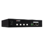 Lindy 32622 power distribution unit (PDU) 4 AC outlet(s) 1U Black