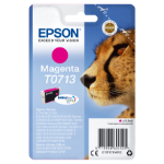 Epson C13T07134012/T0713 Ink cartridge magenta, 250 pages ISO/IEC 19752 5,5ml for Epson Stylus BX 310/600/D 120/D 78/S 20