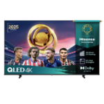 Hisense 55" E78QTUK QLED Smart AI TV with Freely