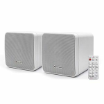 Kindermann Active Box Set² 50+ BT 2-way White Wired 50 W
