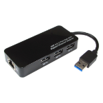 Cables Direct USB 3.0 Gigabit Ethernet Hub