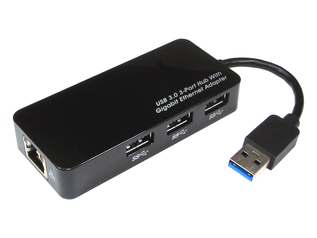 Cables Direct USB 3.0 Gigabit Ethernet Hub