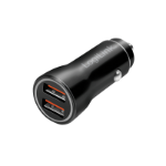 LogiLink PA0285 mobile device charger Universal Black Cigar lighter Fast charging Auto