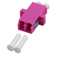 VALUE 21.99.0645 fibre optic adapter LC/LC 1 pc(s) Violet