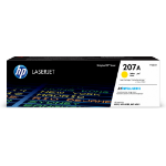 HP W2212A/207A Toner cartridge yellow, 1.25K pages ISO/IEC 19752 for HP M 283  Chert Nigeria