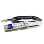 AddOn Networks 1710484F3-AO fibre optic cable 3 m SFP+ Black