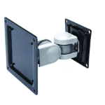 Advantech WALL-MOUNT1E Zwart, Wit Muur