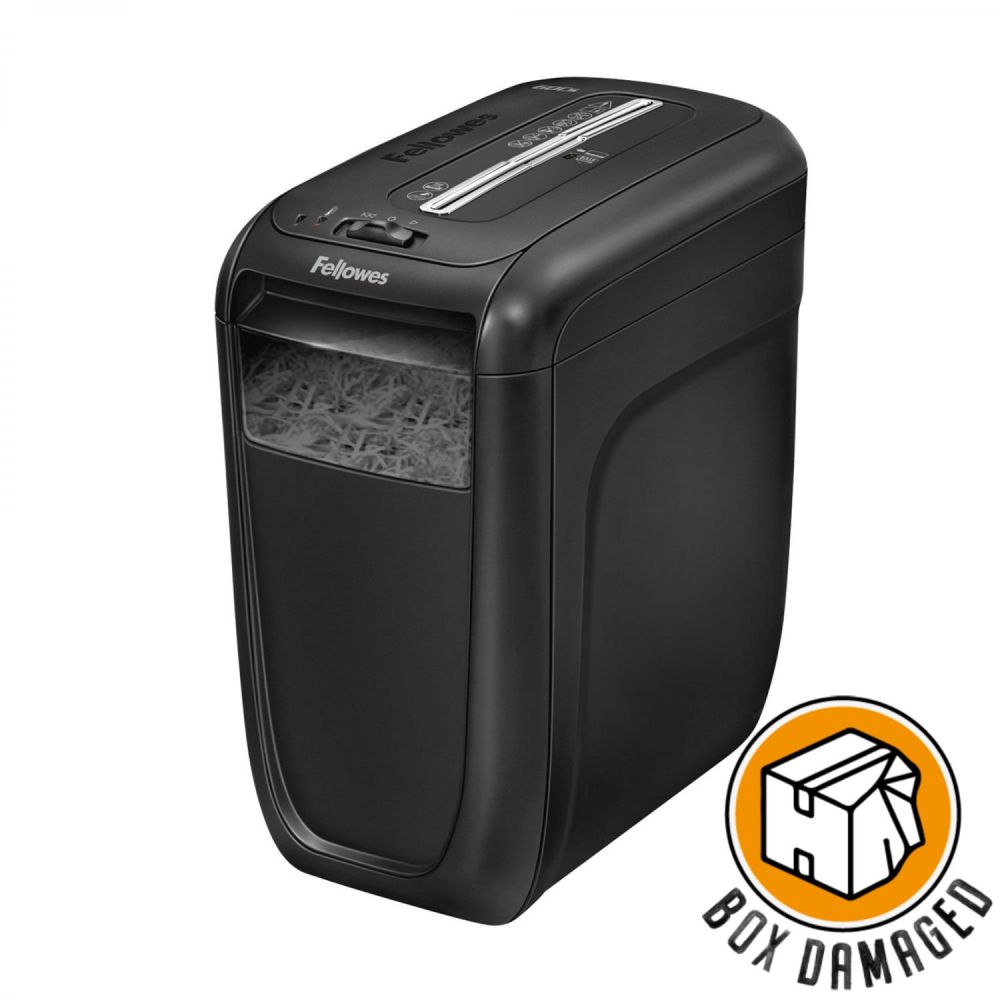 BOX DAMAGED - 60CS Cross Cut Shredder thumbnail