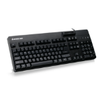 iogear GKBSR202TAA keyboard Office USB QWERTY Black